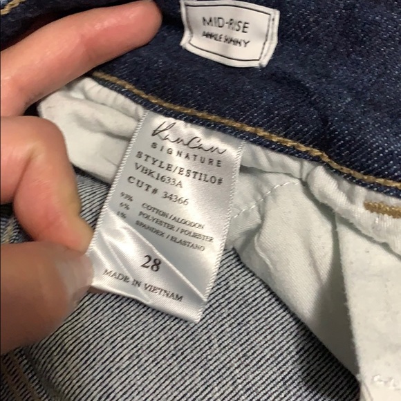 Kankan Skinny Anke Skinny Jeans - Picture 5 of 5